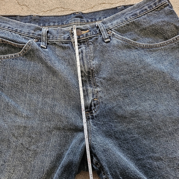 Vintage Lee Denim Jorts - Picture 7 of 8